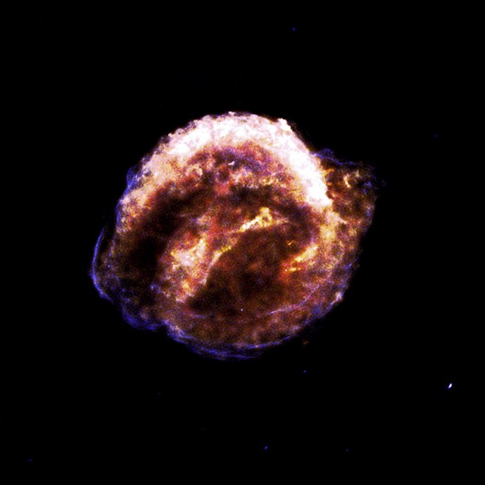 Chandra helped measure the speed of matter in Kepler's supernova - Space, Chandra, White dwarf, Collapse, Longpost