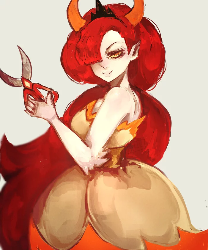 SPSZ.Art - Star vs Forces of Evil, Cartoons, Art, Hekapoo