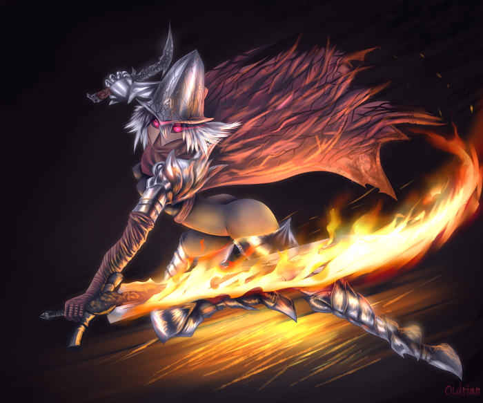 Abysswatcher rule 63 Dark Souls,  63, , Abyss Watchers, Digital