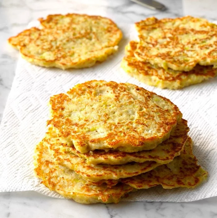 To replace potato pancakes: Prepare pancakes from mashed potatoes - Recipe, Cooking, Yummy, Draniki