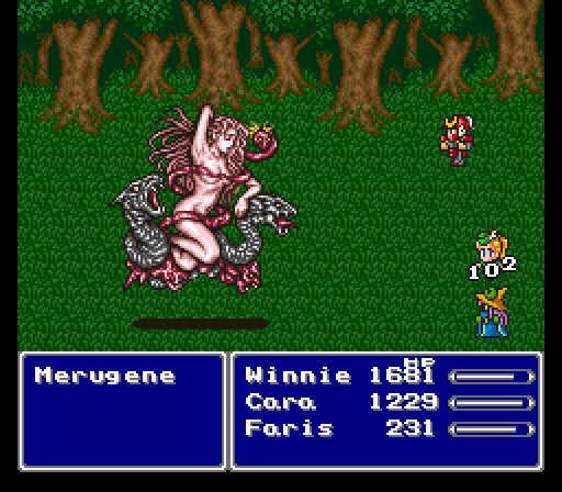 Final Fantasy V (часть 3) - Моё, 1992, Прохождение, Final Fantasy, Square, JRPG, Консольные игры, Ретро-Игры, Игры, Длиннопост