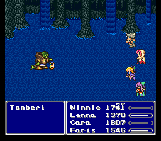 Final Fantasy V (часть 3) - Моё, 1992, Прохождение, Final Fantasy, Square, JRPG, Консольные игры, Ретро-Игры, Игры, Длиннопост