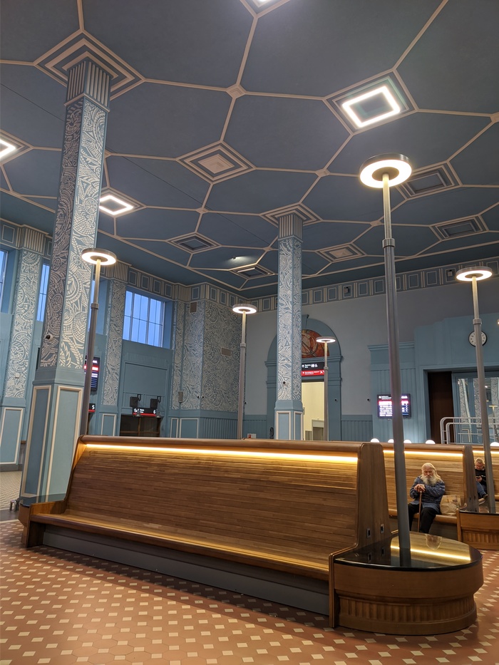 Умеют, когда хотят - отреставрированный вокзал в Иваново своими глазами Реставрация, Вокзал, Иваново, Архитектура, Длиннопост