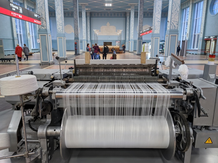 Умеют, когда хотят - отреставрированный вокзал в Иваново своими глазами Реставрация, Вокзал, Иваново, Архитектура, Длиннопост