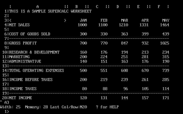 Pre-Exelism - My, Spreadsheets, Retro, Microsoft Excel, Longpost