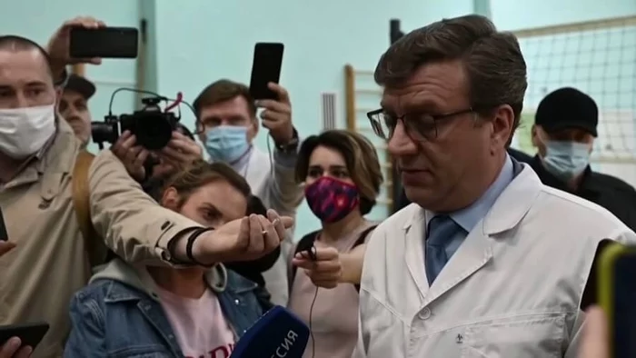 Shame and disgrace! - Politics, Truth and Falsehood, Alexey Navalny, Poisoning, Omsk, Doctors