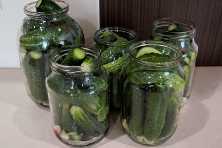 Crispy cucumbers for the winter with citric acid instead of vinegar - My, Pickles, Canning, Pickling, Vegetables, Cucumbers, Food, For the winter, Blanks, Longpost