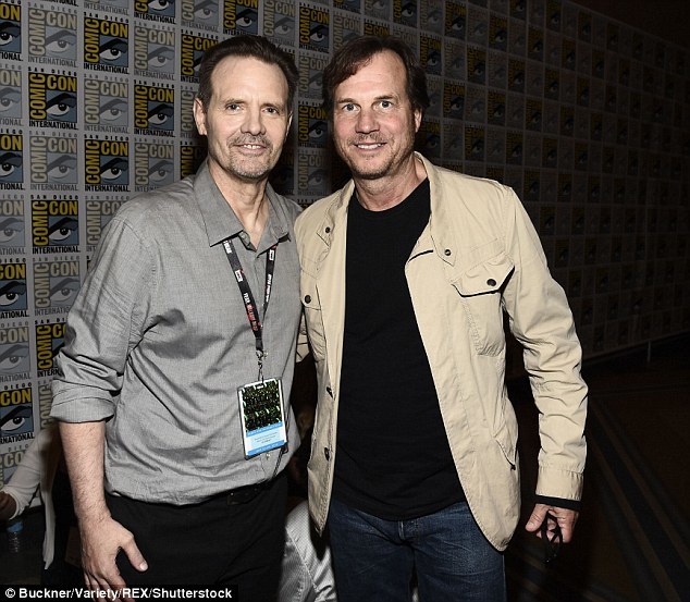 Corporal Hicks and Private Hudson - Strangers, Bill Paxton, Michael Bean, Comic-con, Actors and actresses, Alien movie