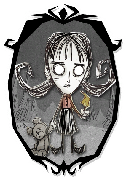 Don't Starve Together: Willow Character Update (review) - My, Dont starve together, Dont starve, Klei Entertainment, Longpost, GIF, Video