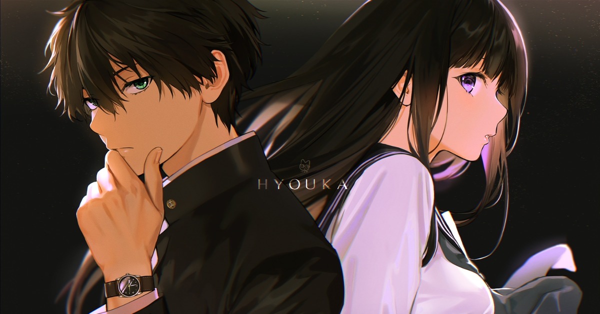 X ary. Hyouka хотаро орэки. Хёка Читанда. Хёка / Hyouka.