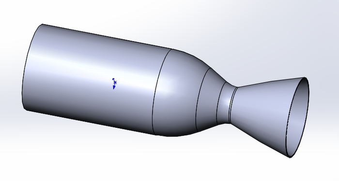 CFD моделирование работы ракетного двигателя Ansys, Жрд, Solidworks, Компьютерное моделирование, Видео