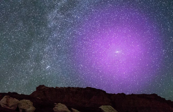 An accident of cosmic proportions is getting closer: the gas halo of the Milky Way has already collided with the halo of the Andromeda Galaxy - Space, Andromeda, Milky Way, Quasar (astronomy), Galaxy, NASA, Longpost, Collision