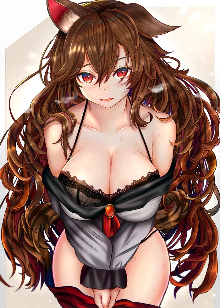 Imaizumi Kagerou - NSFW, Touhou, Imaizumi kagerou, Anime art, Anime