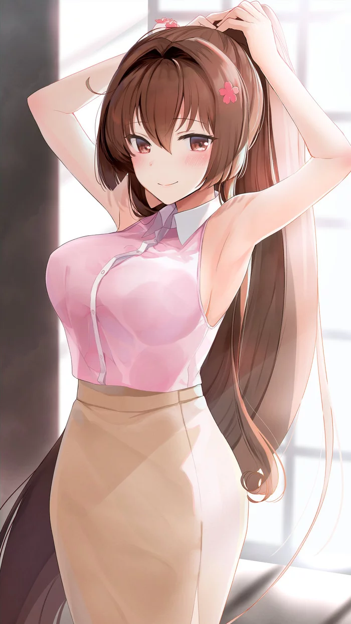 Yamato - Kantai collection, Yamato, Anime, Anime art, Yunamaro