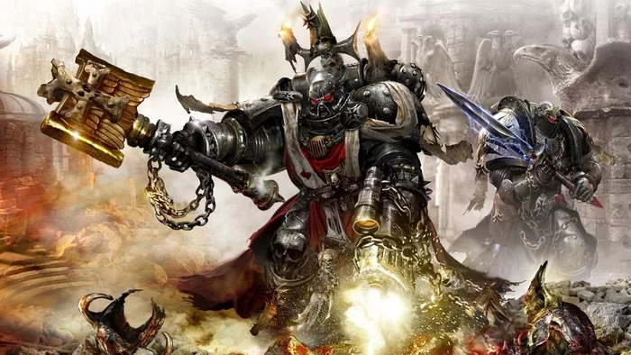 Help sign the petition for the Warhammer 40K series! - My, Warhammer, Amazon, Петиция, Longpost