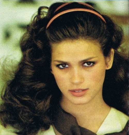 Gia Carangi was the youngest of three children and people described her as being especially close to her mother. - Gia, Celebrities, Longpost