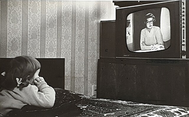 Do you remember the name of the TV show? - Telecast, the USSR, Childhood, Black and white photo, Nostalgia