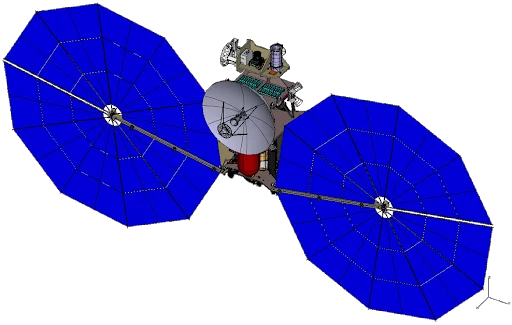 NASA has begun assembling the interplanetary station Lucy - NASA, Interplanetary stations, Jupiter, Space, Technics, Longpost, Lucy (space mission)