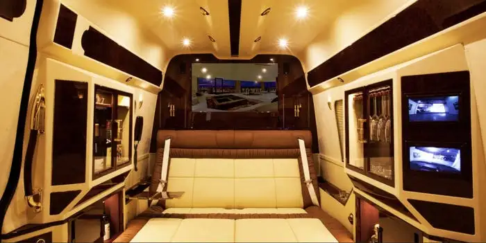 Bulletproof Mercedes Sprinter worth $550,000 - Bulletproof, Auto, Car, Van, Interesting, The photo, Expensive, Longpost