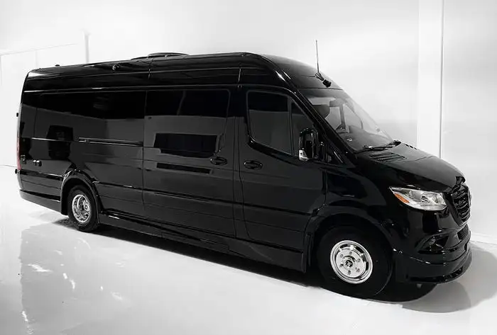 Bulletproof Mercedes Sprinter worth $550,000 - Bulletproof, Auto, Car, Van, Interesting, The photo, Expensive, Longpost