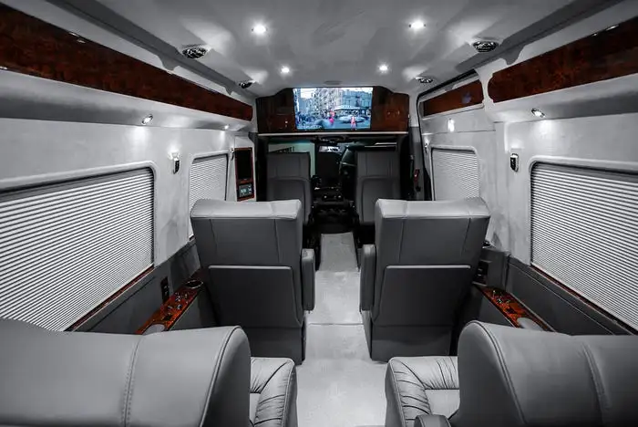 Bulletproof Mercedes Sprinter worth $550,000 - Bulletproof, Auto, Car, Van, Interesting, The photo, Expensive, Longpost