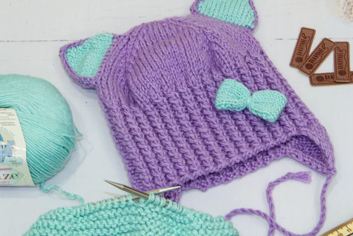 Cat Hat - My, Knitting, With your own hands, Needlework, Longpost, Needlework without process, Handmade