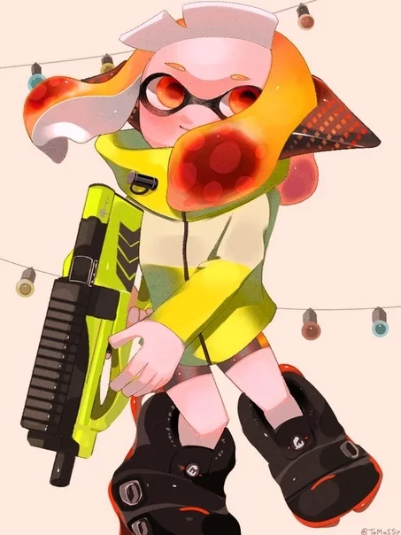 Another day, another battle - Splatoon, Inklings