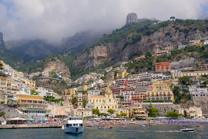 Amalfi Coast, Italy - My, The photo, Fujifilm, Italy, Sea, beauty, Longpost