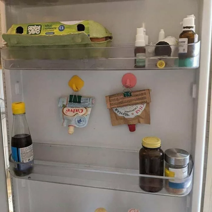 Lifehack - Refrigerator, Life hack, Sauce