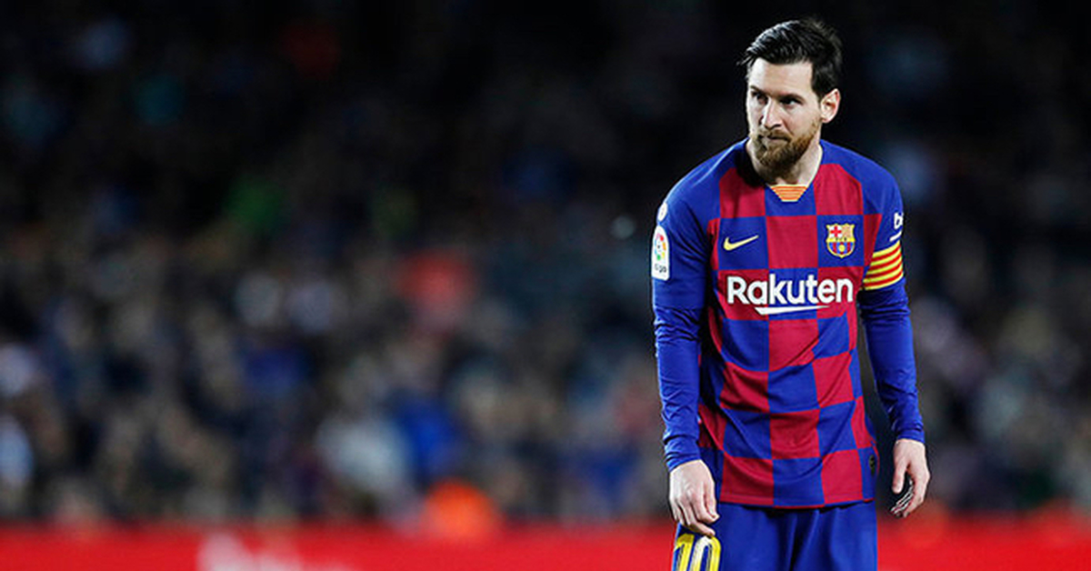 Месси уходит из барселоны