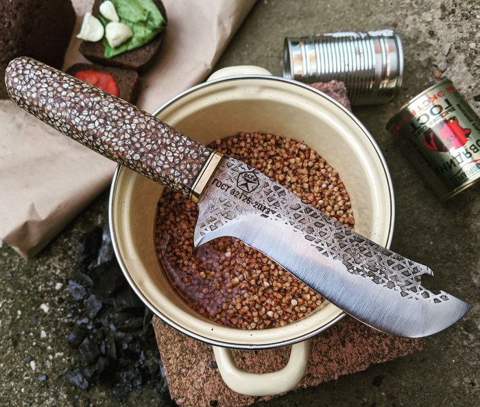 Удиви меня. ч2 Гречка, Ручная работа, Нож, Рукоделие без процесса, Длиннопост