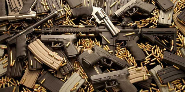 Gun and ammunition sales surge in US as residents fear unrest - Weapon, USA, Ammunition