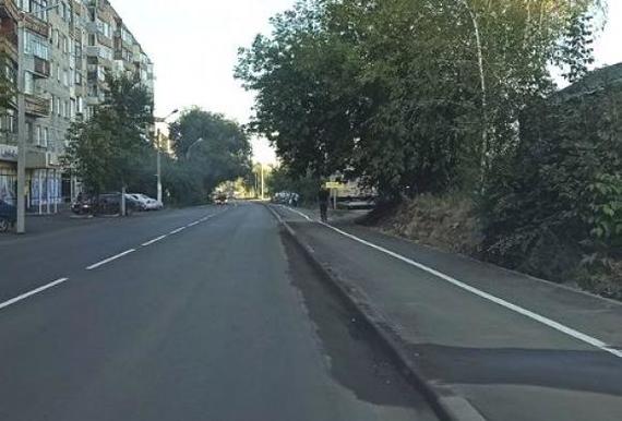 In Biysk, markings were applied to the sidewalk - Biysk, Facepalm, Fail, Markup, Road markings