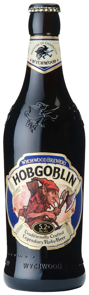 Everything flows, everything changes wychwood hobgoblin - Beer, Hobgoblin, Hobgoblin, Rebranding, Longpost