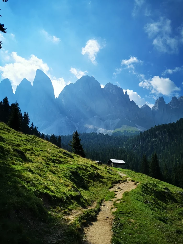 The Dolomites - a fairy tale in reality - My, The mountains, Italy, Nature, Alps, Vacation, Landscape, Dolomites, Alpine meadows, Travels, Longpost