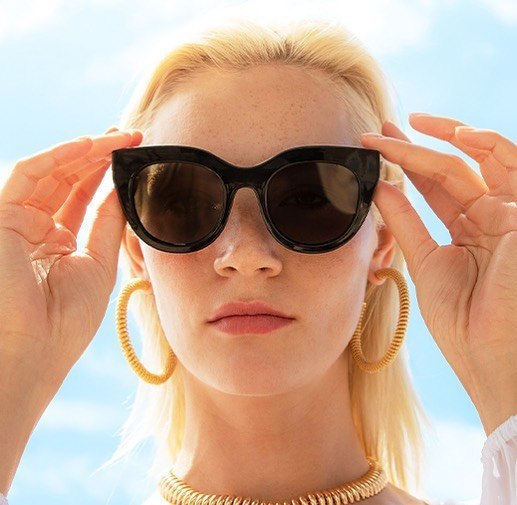 An Australian company has created sunglasses made from grass. - Ecology, Fashion, Plastic, Waste recycling