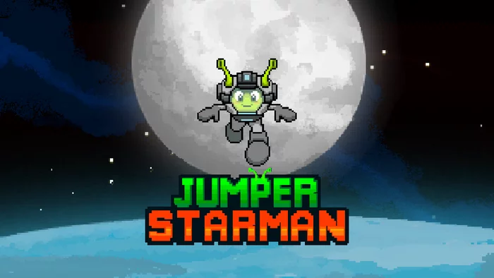 Jumper Starman for Steam[Giveaway ended] - Freebie, Computer games, Distribution