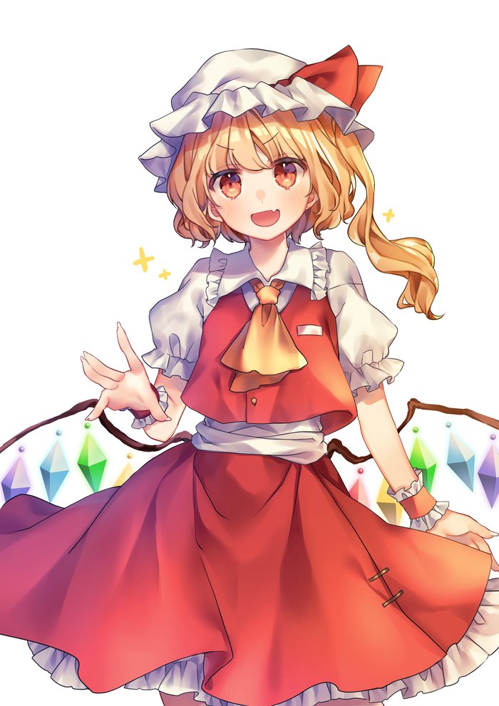 Flandre Scarlet Touhou, Anime Art, , Flandre Scarlet