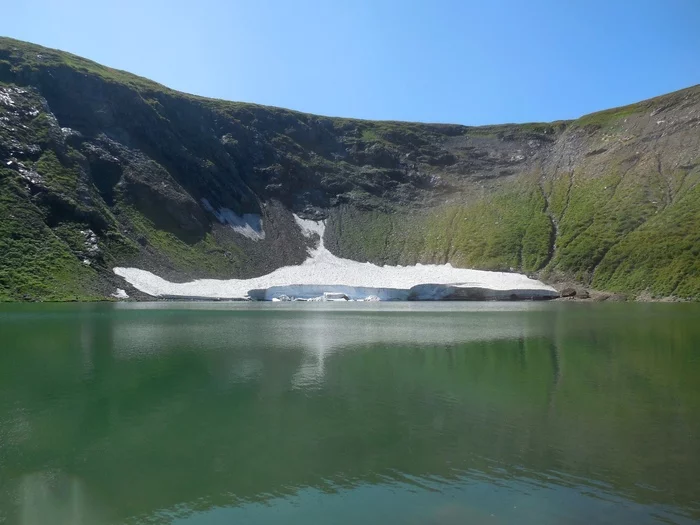 Ivanovo Lakes - My, Snow, Snezhnik, Glacier, Ivanovo Lakes