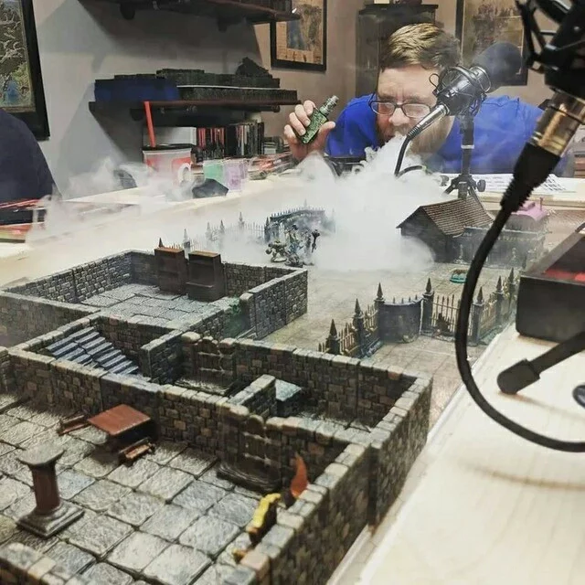 It's great to have such a gamemaster - Dungeons & dragons, Board games, Games, Reddit, Vape