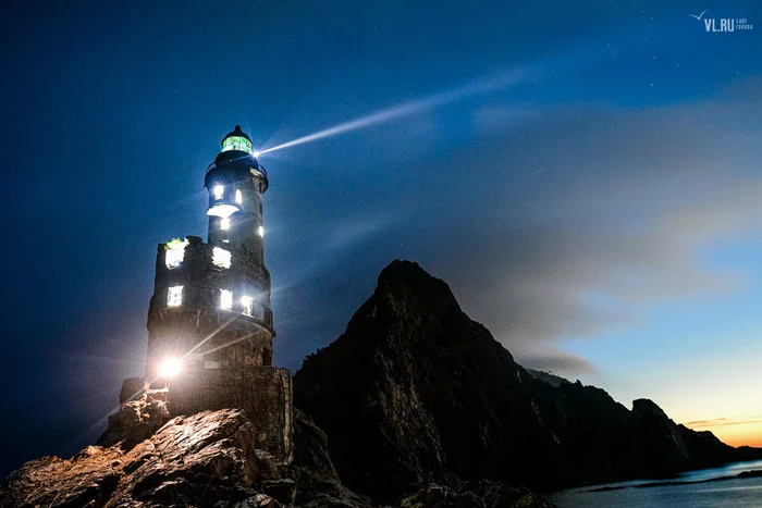 How we lit Mayak Aniva for one night - My, Lighthouse, Aniva, Aniva Bay, Sakhalin, The photo, Longpost