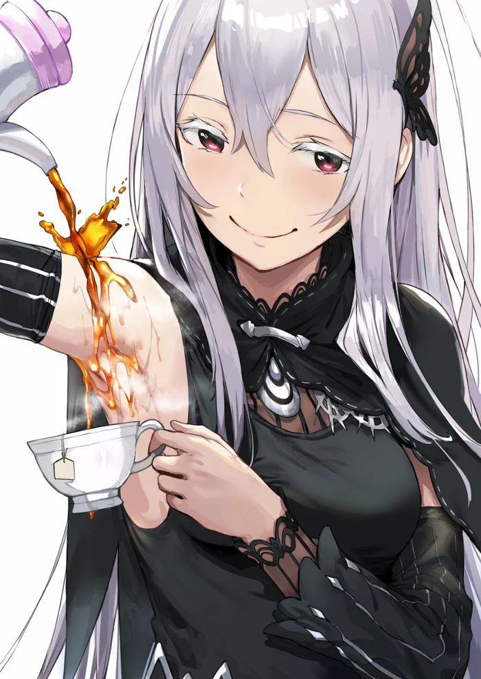 Echidna - Anime art, Anime, Echidna, Re: Zero Kara, Hews