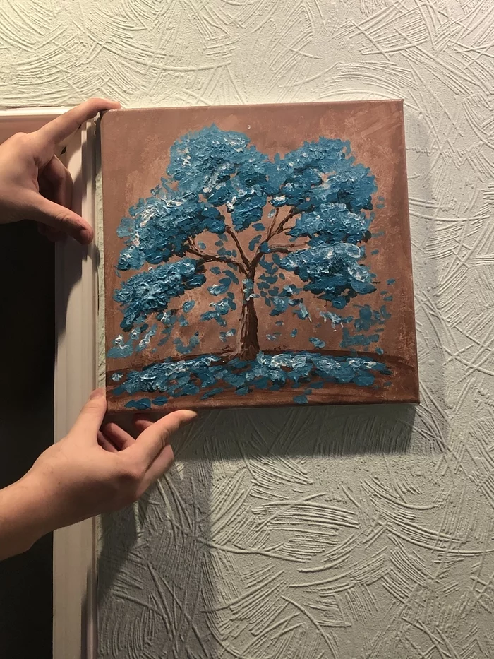 Tree - My, Painting, Painting, Acrylic, Tree