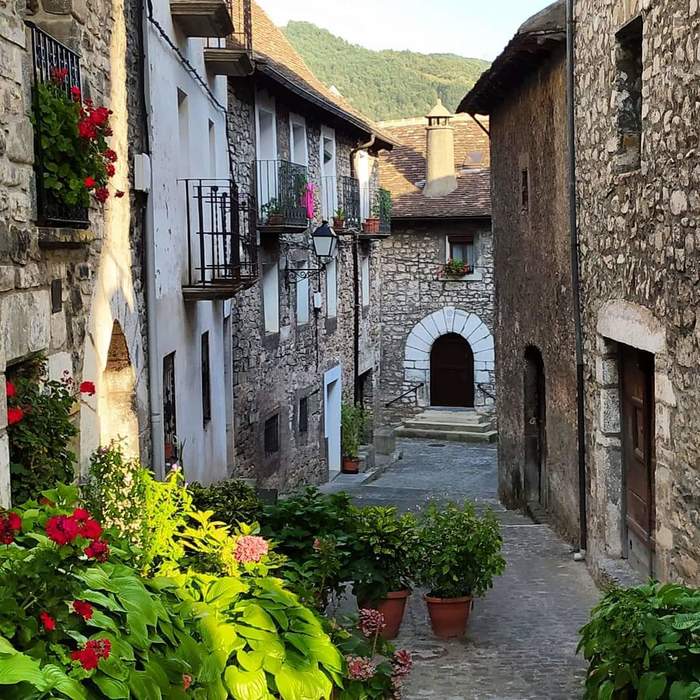 Spanish countryside: Echo - Spain, Huesca, The photo, Travels, Longpost