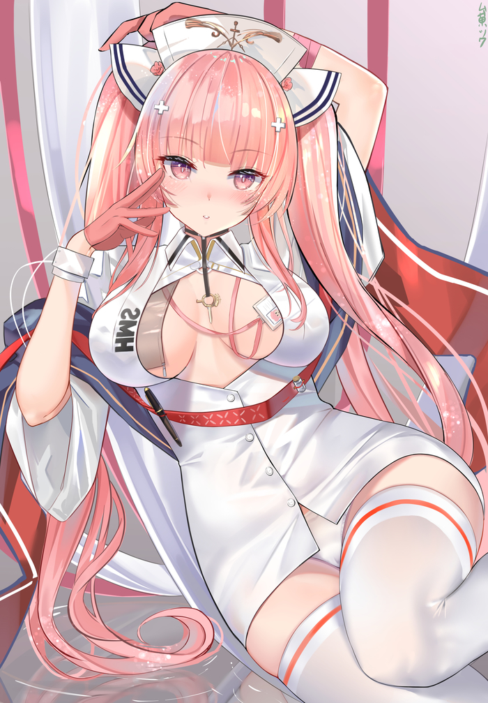 Perseus , Anime Art, Azur Lane, Perseus, , , 