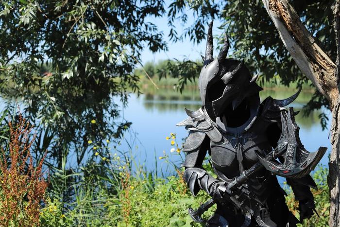 TES V Skyrim - Daedric armor from MarisArmoury - Cosplay, Armor, The Elder Scrolls V: Skyrim, Computer games, Skyrim, Longpost