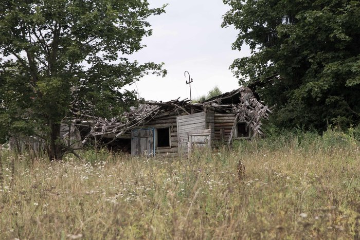 Ответ на пост «Заколоченная Россия. Побывал на Псковщине...» Псковская область, 2020, Провинция, Заброшенное, Ответ на пост, Длиннопост, Псков