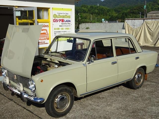 В Японии за 20 тысяч долларов продают 48-летний ВАЗ