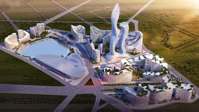 No joke - they're building the real Wakanda for $6 billion - Wakanda, Africa, Town, Future