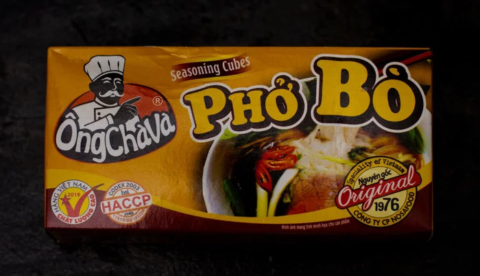 Ong Cha Va Pho Bo Bouillon Cubes - My, BPSHKI, Food, Noodles, Longpost